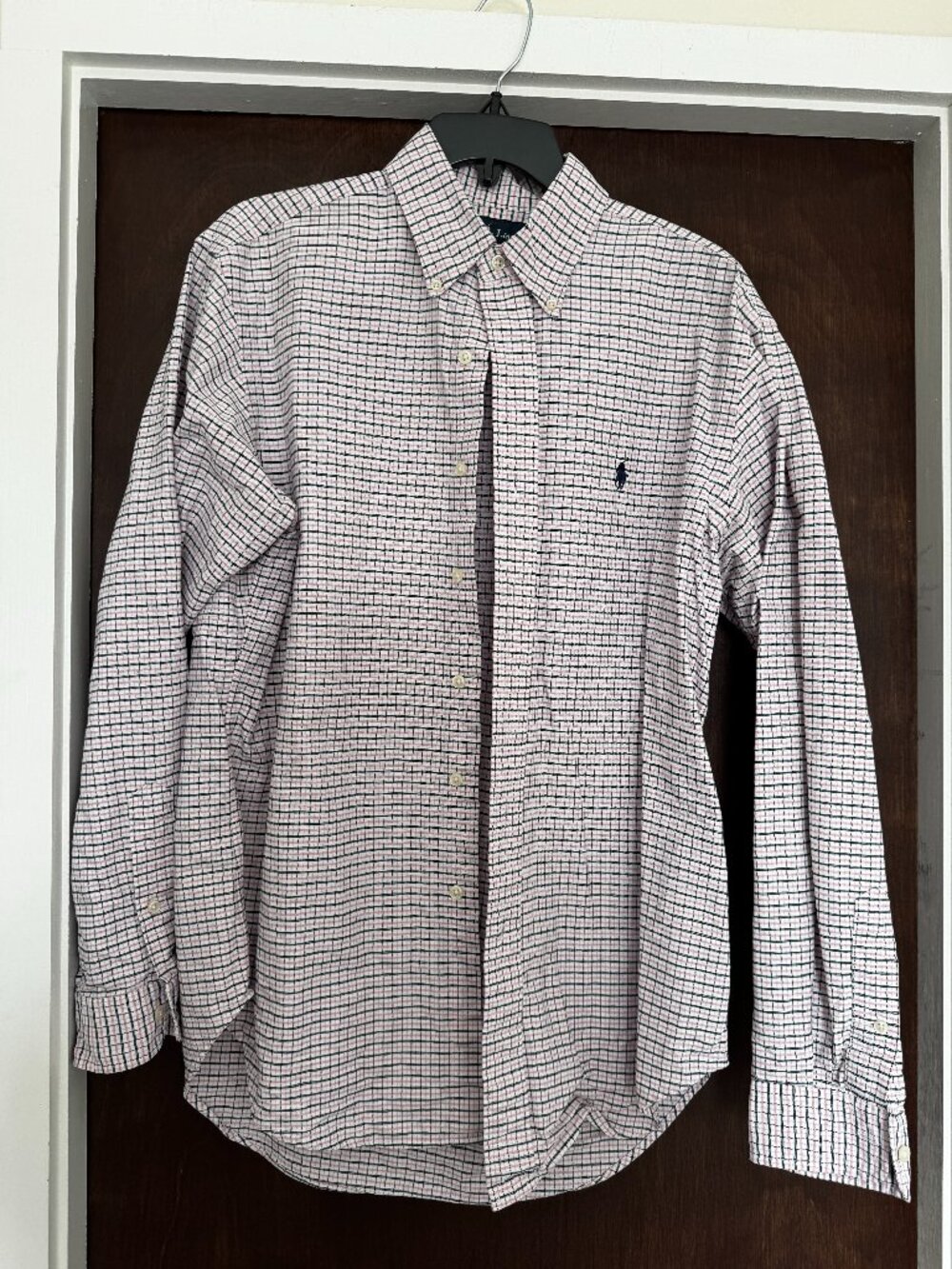 Men's Medium Ralph Lauren Polo Button Down Shirt